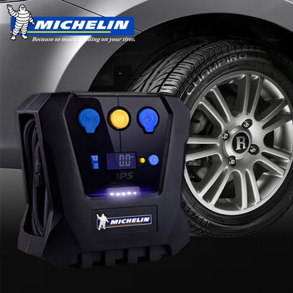 Máy bơm lốp ô tô điện tử tự ngắt Michelin 4398ML