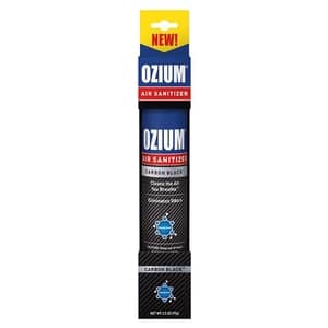 Bình xịt khử mùi ô tô Ozium Carbon Black