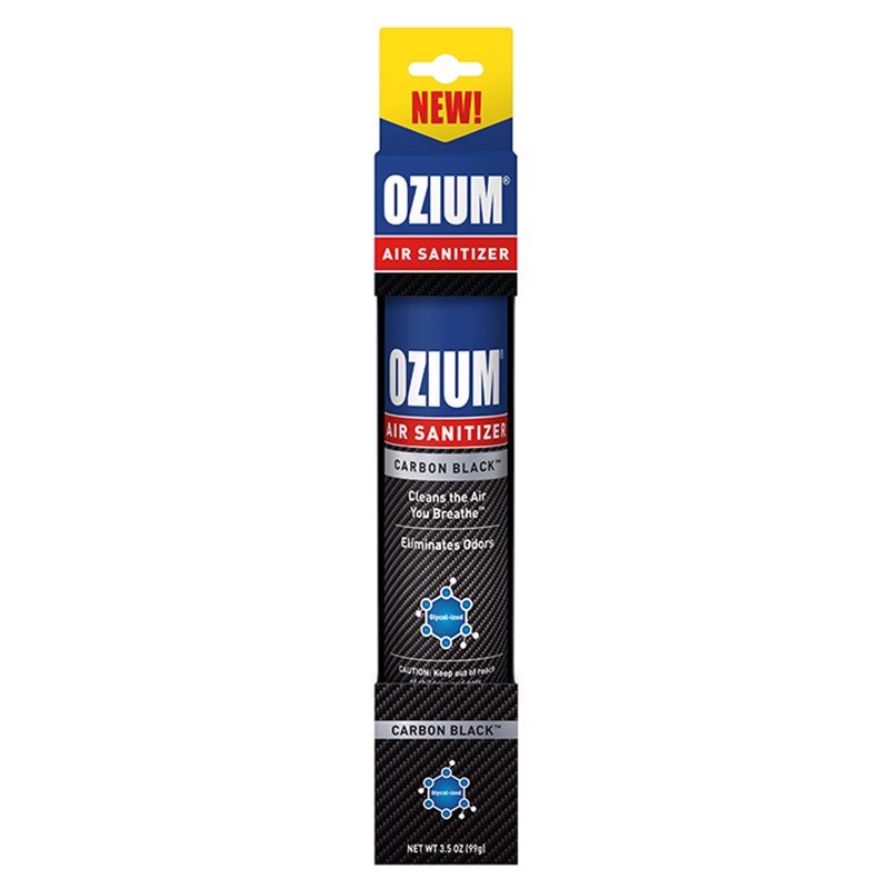 Bình xịt khử mùi ô tô Ozium Carbon Black