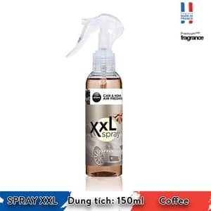 Nước hoa ô tô cà phê dạng xịt Aroma Car Pump Spray 150ml