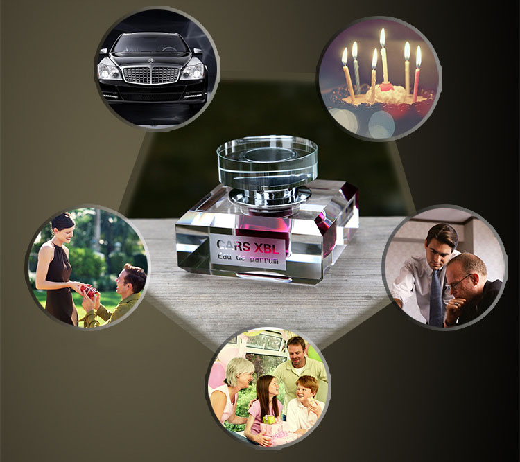 Nước Hoa Ô Tô Pha Lê