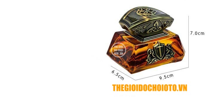 Nước Hoa Ô Tô Thanh Kiếm Trang Trí Nội Thất Ô Tô