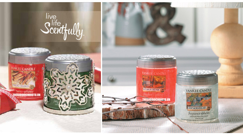 Sáp Thơm Ô Tô Cao Cấp Candle Yankee Nhập Khẩu Từ Mỹ