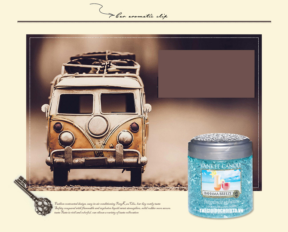 Sáp Thơm Ô Tô Cao Cấp Candle Yankee Nhập Khẩu Từ Mỹ