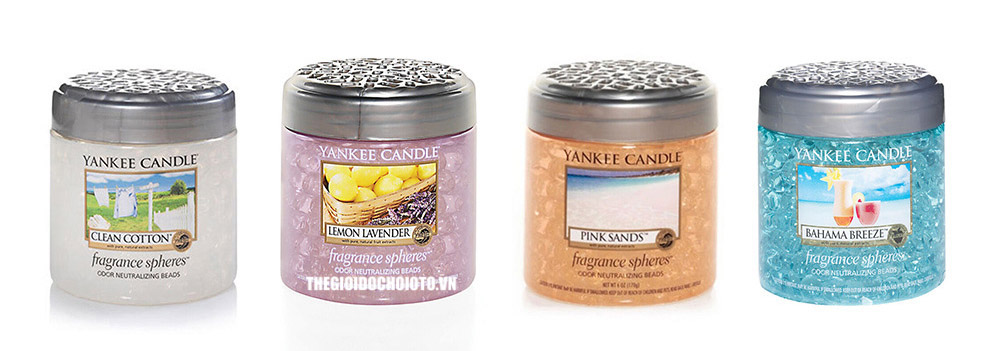 Sáp Thơm Ô Tô Cao Cấp Candle Yankee Nhập Khẩu Từ Mỹ