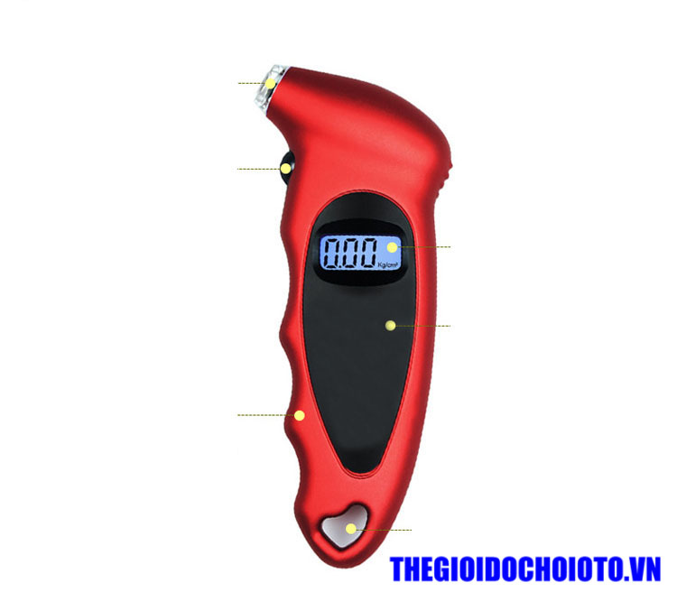 Đồng hồ đo áp suất lốp điện tử