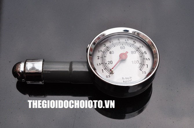 Đồng hồ đo áp suất lốp (mẫu 3)