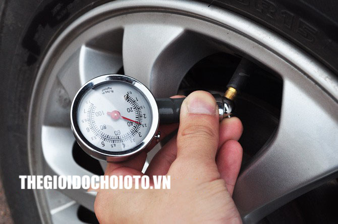 Đồng hồ đo áp suất lốp (mẫu 3)