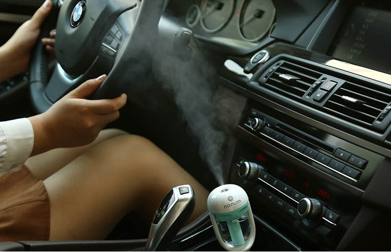 Máy phun sương tạo độ ẩm ô tô Nanum