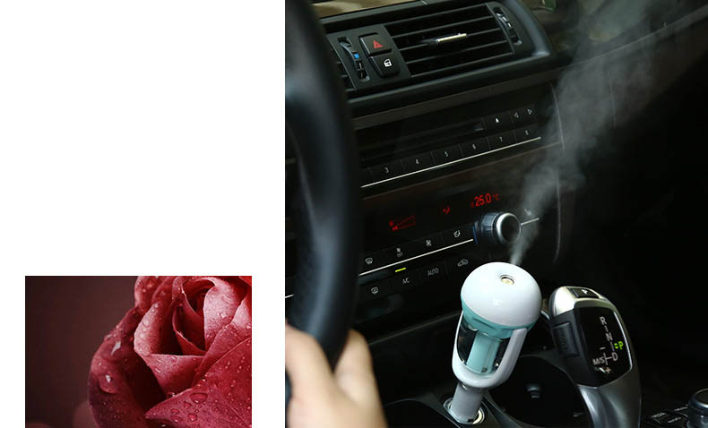 Máy phun sương tạo độ ẩm ô tô Nanum