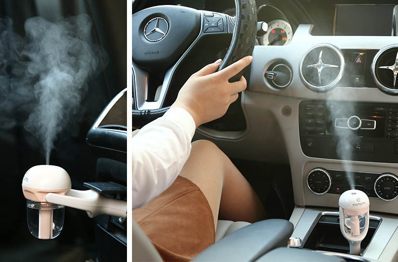 Máy phun sương tạo độ ẩm ô tô Nanum