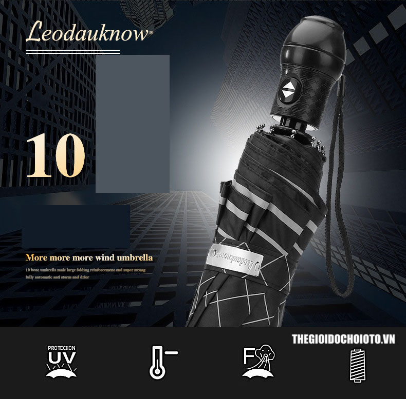 Ô Kẻ đóng mở tự động cao cấp Leodauknow