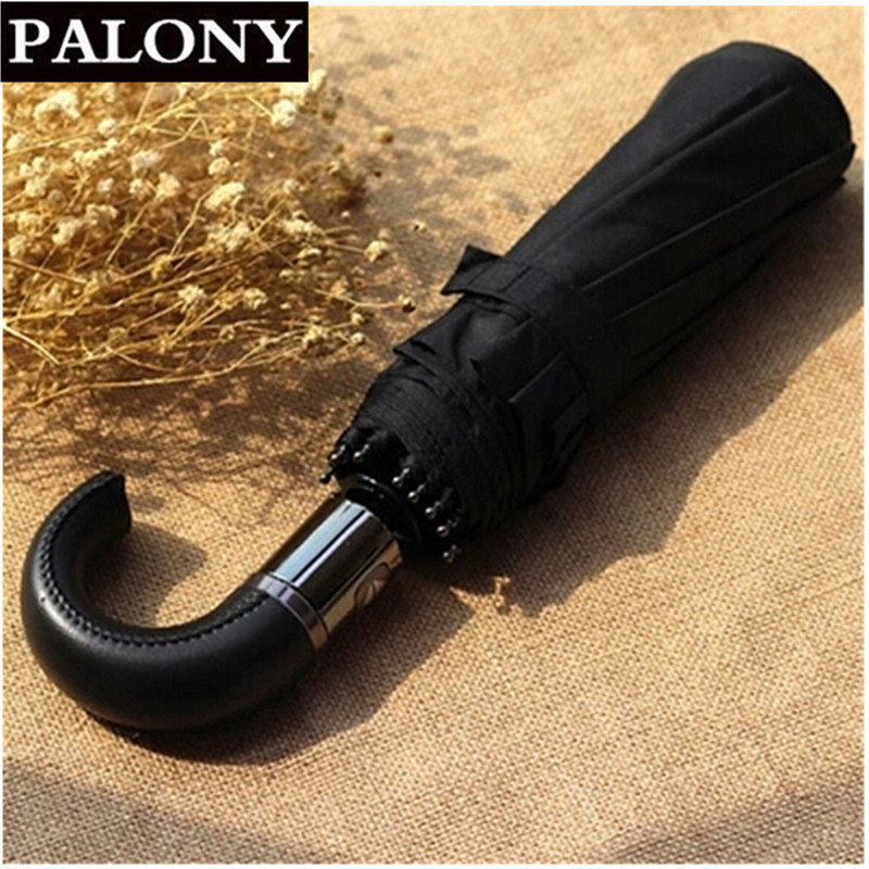 Ô ngắn gập tự động 10 nan cao cấp Palony