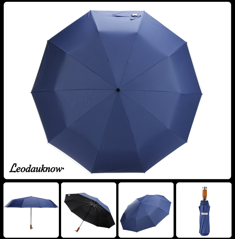 Ô ngắn mở tự động cao cấp loại to 125cm Leodauknow