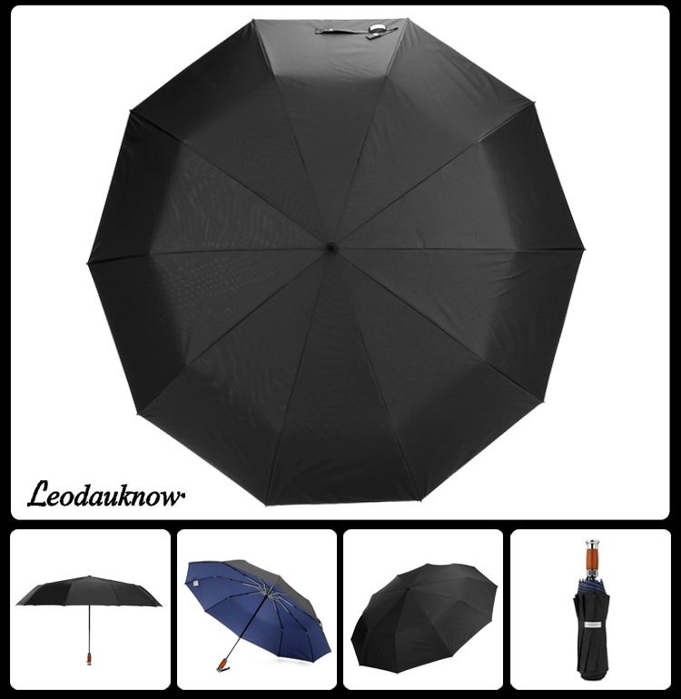 Ô ngắn mở tự động cao cấp loại to 125cm Leodauknow