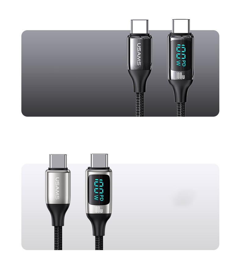 Cáp sạc nhanh điện thoại Iphone cao cấp chính hãng Usams ( mẫu 8 )