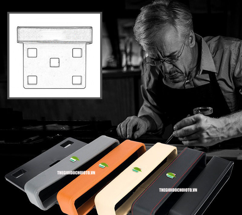 Khay Để Đồ Khe Ghế Ô Tô (Mẫu 2)