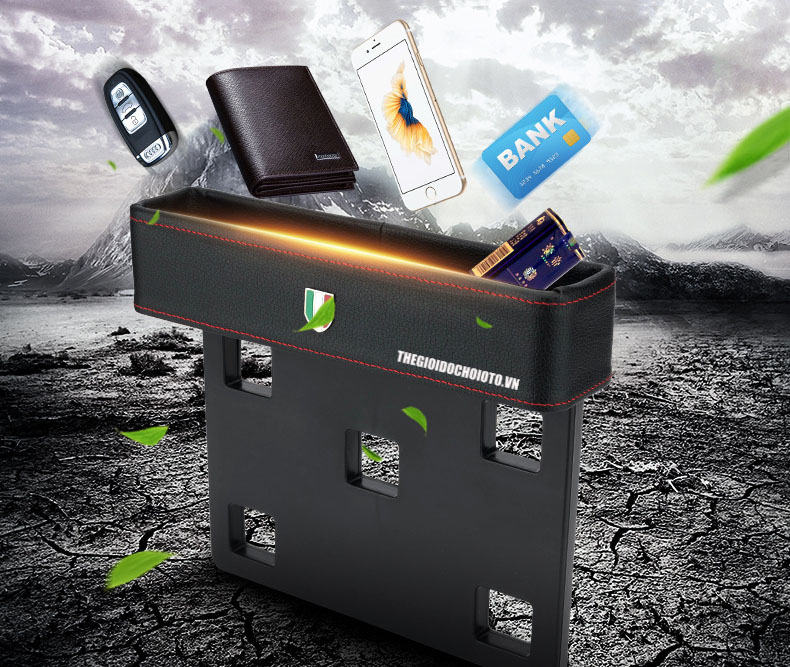 Khay Để Đồ Khe Ghế Ô Tô (Mẫu 2)