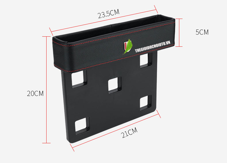 Khay Để Đồ Khe Ghế Ô Tô (Mẫu 2)