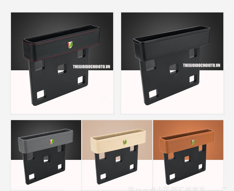 Khay Để Đồ Khe Ghế Ô Tô (Mẫu 2)