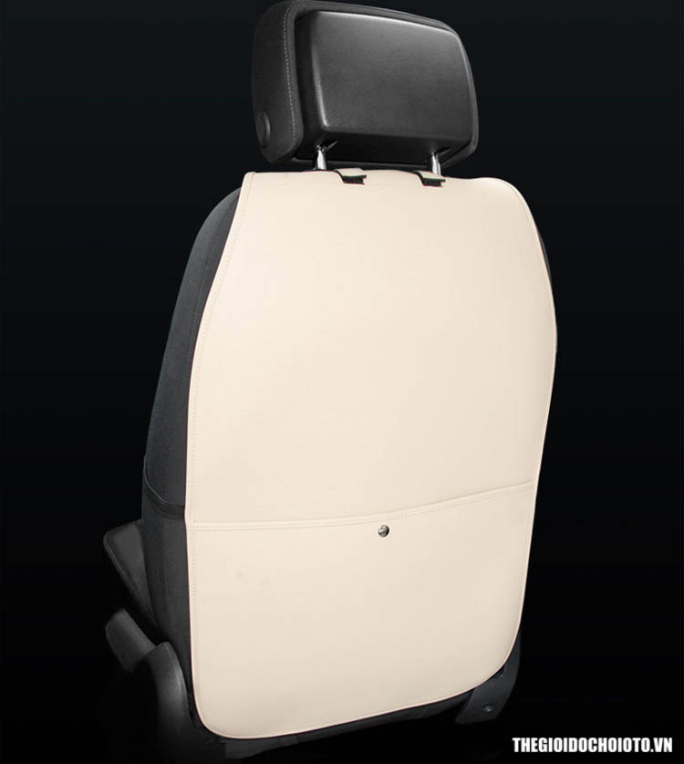 Tấm, túi treo sau lưng ghế bảo vệ ghế chống trẻ em đá vào (mẫu 12)