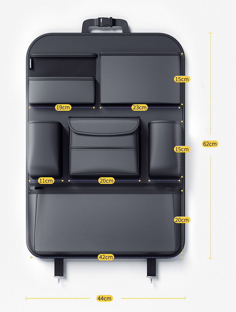 Túi đựng đồ treo sau ghế ô tô ( mẫu 16 )